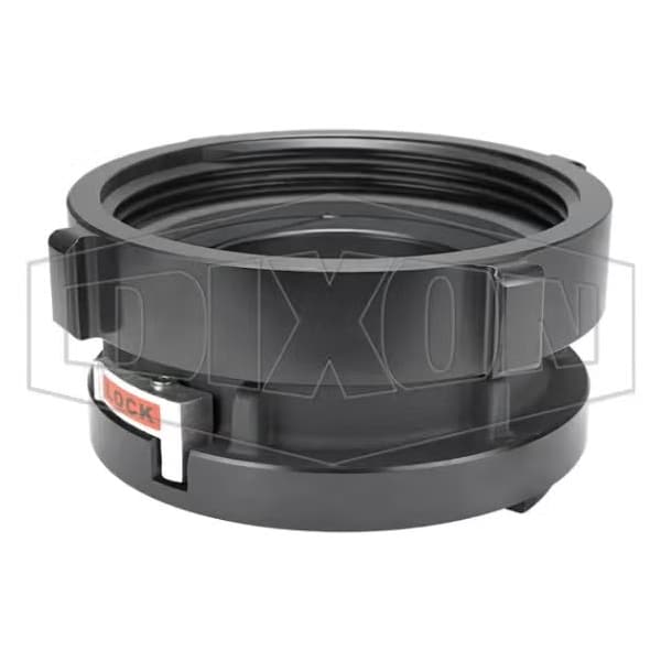 Dixon Rocker Lug Female Adapter with Buna-N Gasket, 5 x 6 in, Storz x Rigid Female NST NH, 70DegF FSA5060F - main