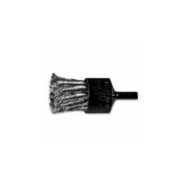 Pferd 1 inX1/4 inX.010 KNOT WIRE END BRUSH - STRAIGHT CUP, 10PK 419-83157 - main