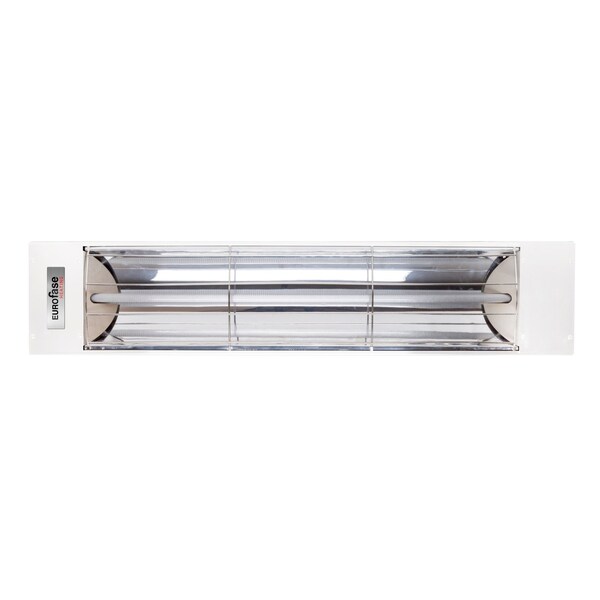 Eurofase 304 SS 39in Single Element 2000W 277V Heater, White, Standard Decor Plate EF20277W - main
