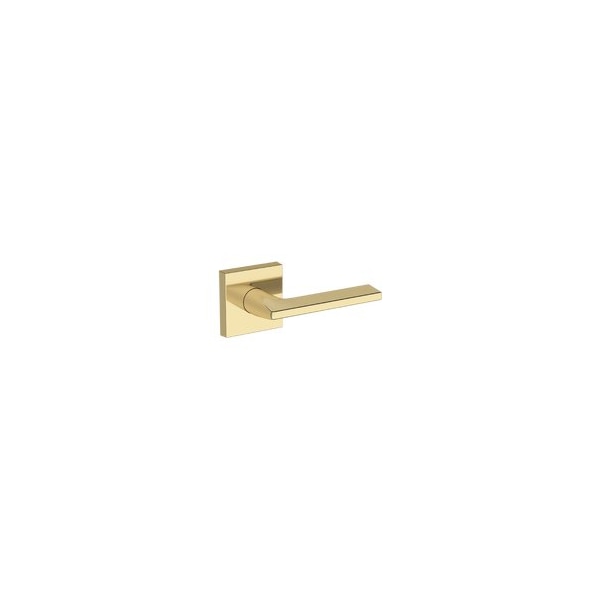 Baldwin Residential Door Levers Full Dummy Reversible Non-Lacquered Brass FDANACSR031 - main