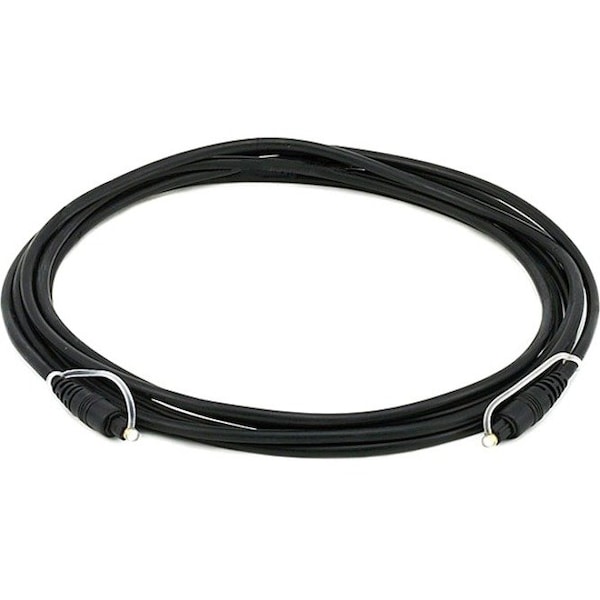 Monoprice A/V Cable, Optical Toslink, 12ft 1448 - main