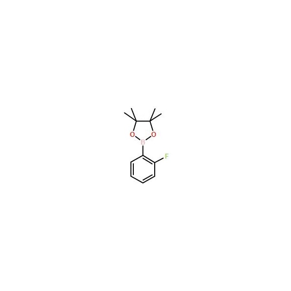 Ak Scientific 2-Fluorophenylboronic acid pinacol ester (1g), CAS 876062-39-4 V8525-1g - main
