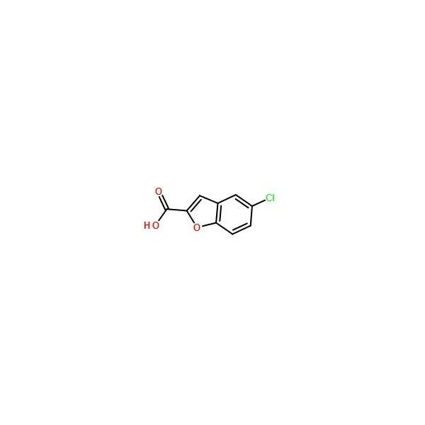 Ak Scientific 5-Chlorobenzofuran-2-carboxylic acid (1g), CAS 10242-10-1 Z5432-1g - main