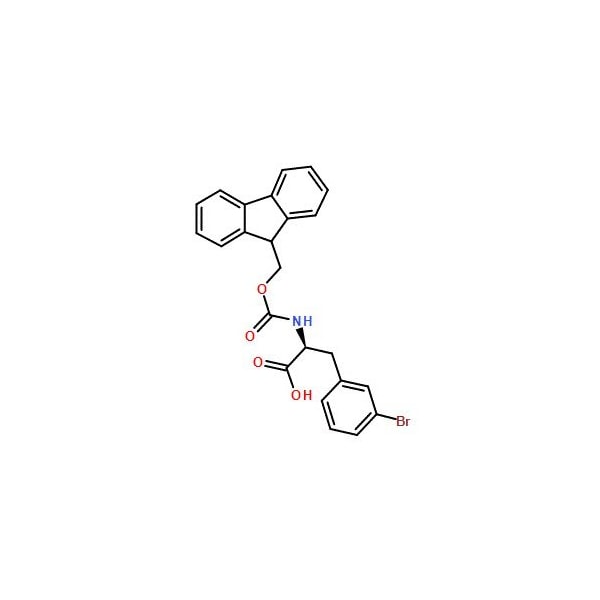Ak Scientific (S)-N-FMOC-3-Bromophenylalanine (5g), CAS 220497-48-3 Q521-5g - main