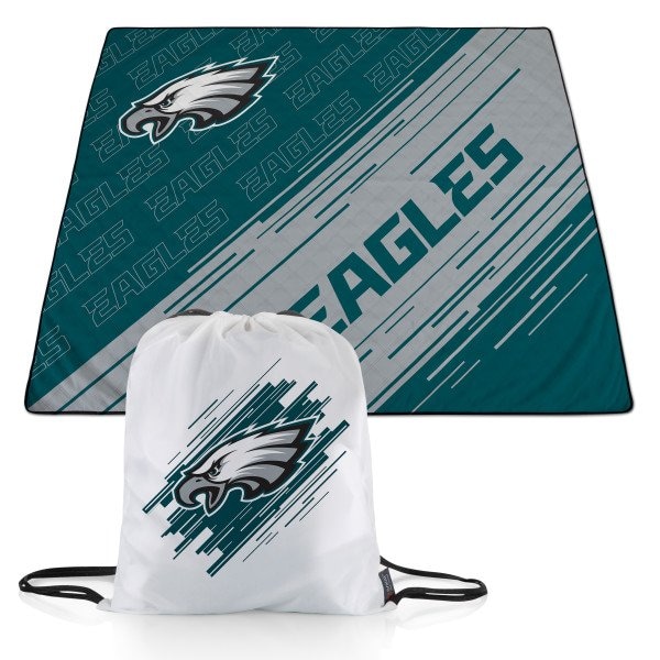 Picnic Time Family Of Brands NFL Philadelphia Eagles - Impresa Picnic Blanket 819-01-999-246-2 - main