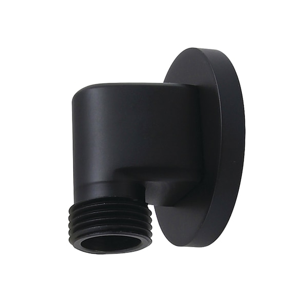 Kingston Brass Wall Mount Supply Elbow, Matte Black K173M0 - main