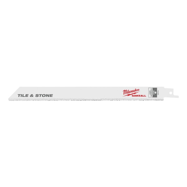 Milwaukee Tool 9" Carbide Grit SAWZALL Blade (50 Pk) 48-01-6430 - main