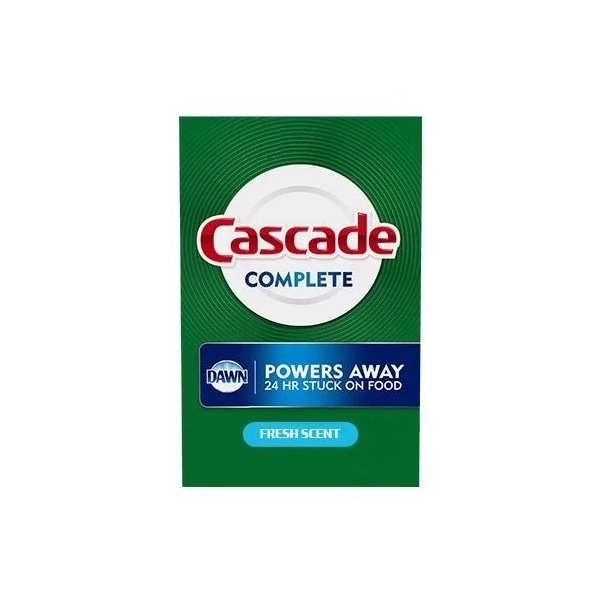 Cascade Automatic Dishwasher Powder, Fresh Scent, 75 oz Box 84887011 - main