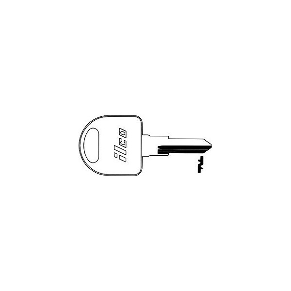 Ilco Unican GM Key 321623 B59, 10PK X162 - main