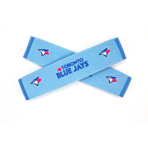 Coverking SEAT BELT PADS WITH TORONTO BLUE JAYS LOGO HWR6QJ - main