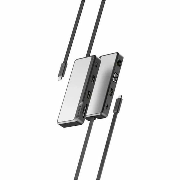 Alogic FUSION PRO TOUR USB-C 8-IN-1 COMPACT DOCK FUPHDVG1 - main