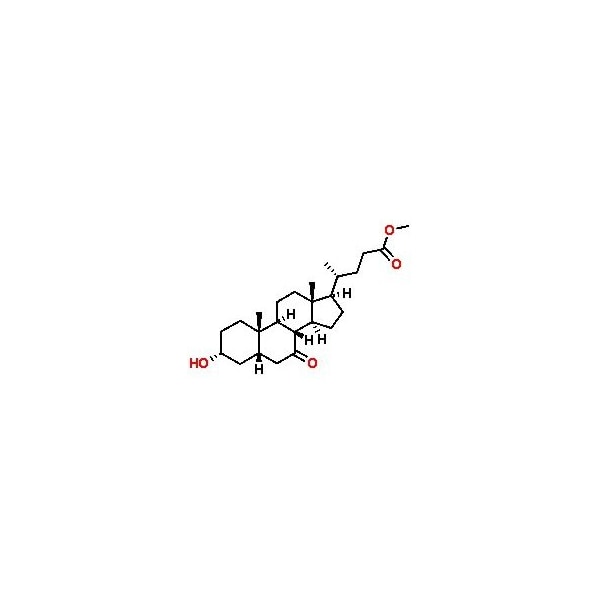 Ak Scientific 7-Ketolithocholic methyl ester (25mg), CAS 10538-59-7 9752AF-25mg - main