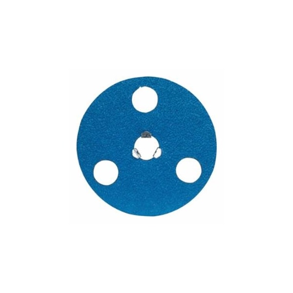 Norton Co AVOS Edger Speed-Lok Discs, Zirconia Alumina, 4 1/2 in Dia., 24 Grit, 10PK 547-66261129718 - main