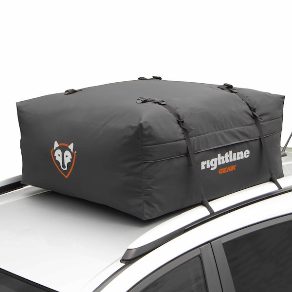 Rightline CARGO CARRIER 10 Cubic Foot Capacity 36 Inch x 32 Inch x 15 Inch Compatible With Or Without Roof R 100R50 - main