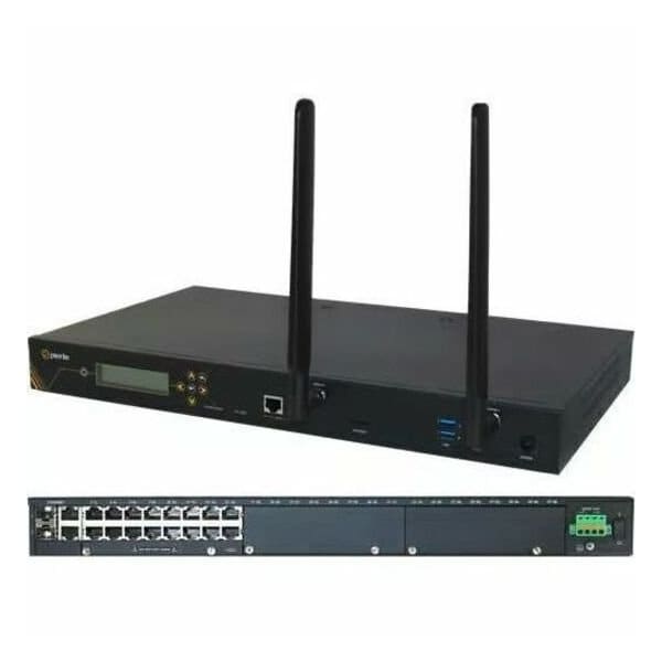 Perle IOLAN SCG18 R-LAMD Console Server: 16 x RS232 RJ45 interfaces with software configurable Ci 04033870 - main