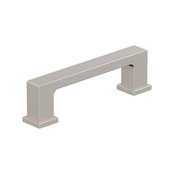 Amerock Bridgeport 3 inch (76mm) Center-to-Center Satin Nickel Cabinet Pull, 25PK 25VMP37030G10 - main