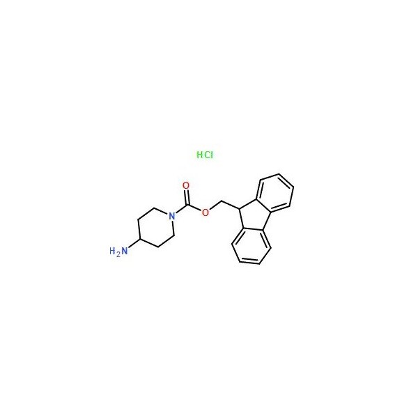 Ak Scientific 1-Fmoc-4-aminopiperidine hydrochloride (5g), CAS 811841-89-1 0040AF-5g - main