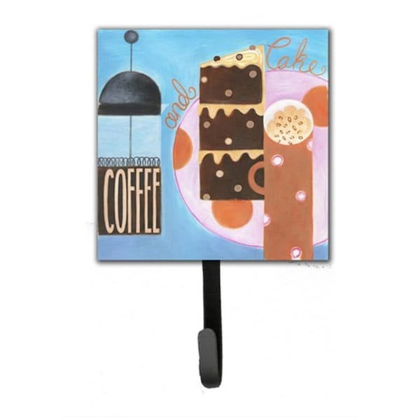 Carolines Treasures Kitchen Collection Coffee and Cake Leash or Key Holder BCBR0116SH4 - main