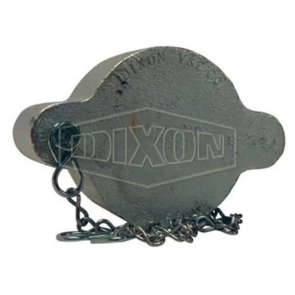 Dixon 1/2 in B2 W/SAFETY CAP & CHAIN B2SC - main