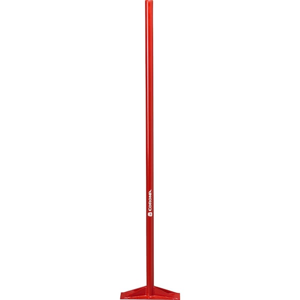 Corona Tools All-Steel Dirt Tamp, 3-1/2 in. x 12 in., 58 in. Steel Handle UT 60055 - main