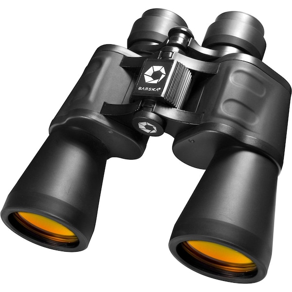 Barska Standard Binoculars, 10x Magnification, Porro Prism, 367 ft at 1000 yd Field of View CO10672 - main