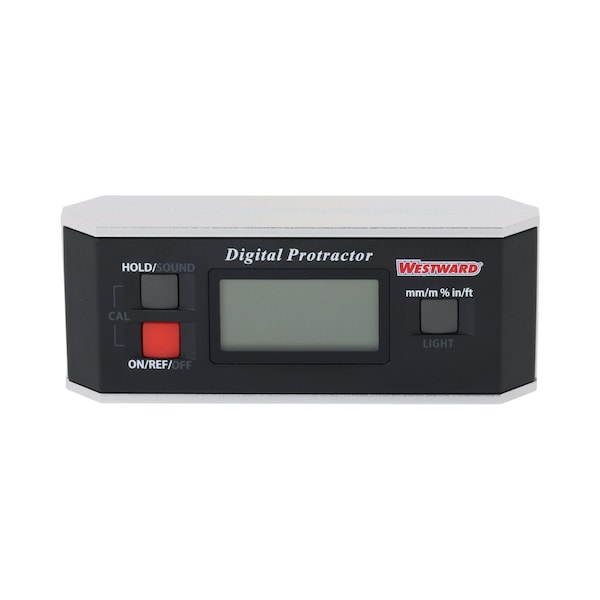 Westward Digital Protractor, -360 to 360, 90 x 4 827HZ1 - main