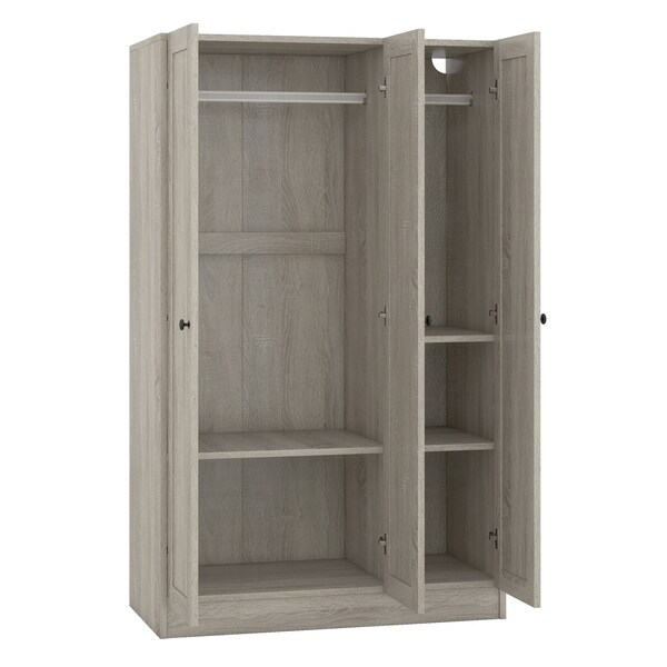 Homeroots Gray Bedroom Set 601926 - main