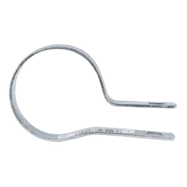 Midwest Air Technologies 2.37 in. Fence Tension Band, Galvanized Steel 7020506 - main