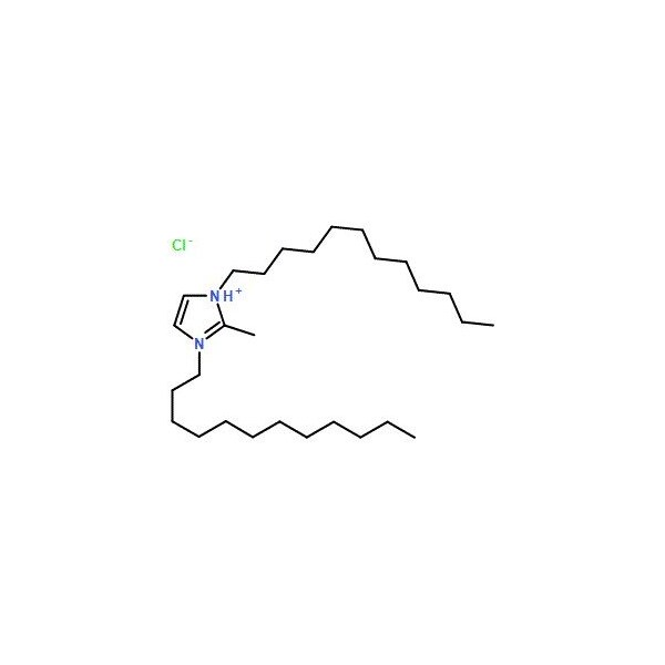 Ak Scientific 1, 3-Didodecyl-2-methylimidazolium chloride (5g), CAS 21054-71-7 X6043-5g - main