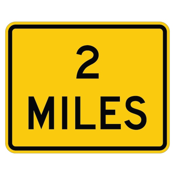 Sign Solutions Usa Traffic Sign, 30 in Width, Aluminum Sign, Horizontal Rectangle DUS06DYE3024W16-3P - main