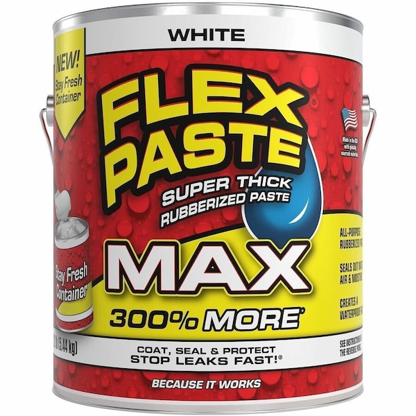 Flex Seal Flex Paste Max White 12 lb, 2PK PFSMAXWHT01 - main