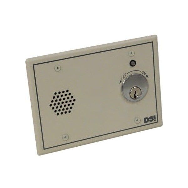 Detex Detex EAX Exit Door Alarm - 24 V AC - 85 dB - Audible - Surface Mount, Gang Box Mount, Standalone EAX-4200SK - main