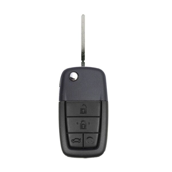 Aks Keys 2008 - 2013 Pontiac G8 Chevrolet Caprice Flip Key 4B FCC# OUC6000083 RC-PONTIAC-04C - main