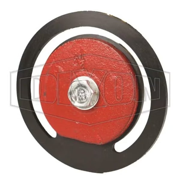 Dixon Valve Replacement Part, For Use with Cast Iron Threaded Foot Valve, 2-1/2 in, Cast Iron/Rubber FVFA30 - main
