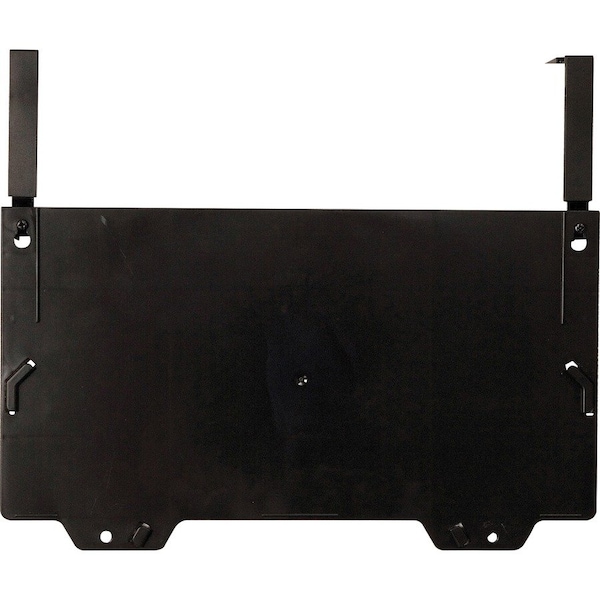Officemate Wall File Back Plate/Hangers, Black 21729 - main