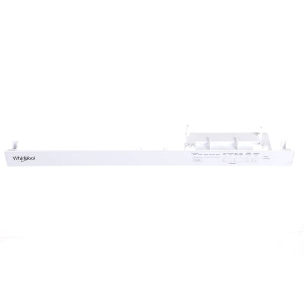 Whirlpool CONSOLE ASM - FID, YODA2, WHT W11612309 - main
