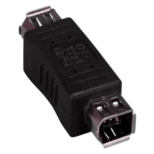 Sanoxy 2 PACK IEEE 1394a FireWire 6-pin Female to 6-pin Female Adapter SNX-CBL-LDR-FW203-1466 - main