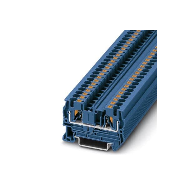 Phoenix Contact PT 4 BU Feed-through terminal block 3211760 - main