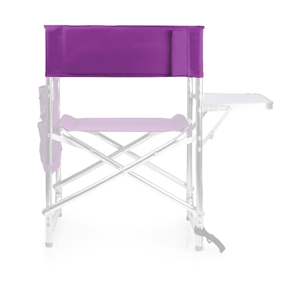 Picnic Time Family Of Brands Backrest for Sports Chair, Purple 922-00-101-000-0 - main