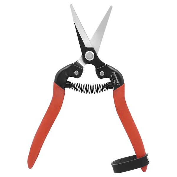 Zenport Harvest Shears, Long Curved Blade, 12 PK H300C - main