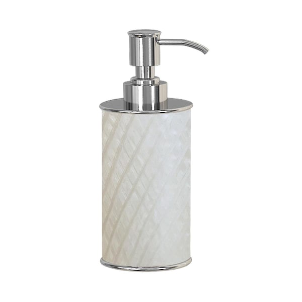 Nu Steel Almere Enamel Metal Soap Dispenser AL6 - main