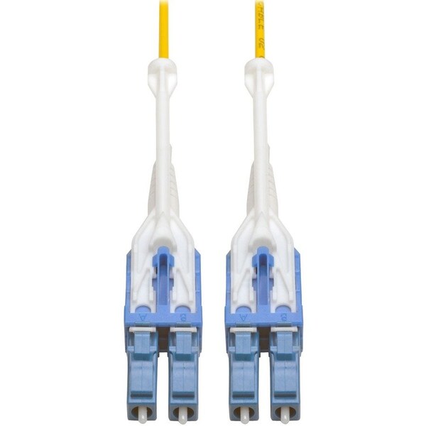 Eaton Tripp Lite Series Duplex Singlemode 9/125 Fiber Patch Cable LC/LC, Push/Pull Tabs, 3 m 10 ft. N370-03M-T - main