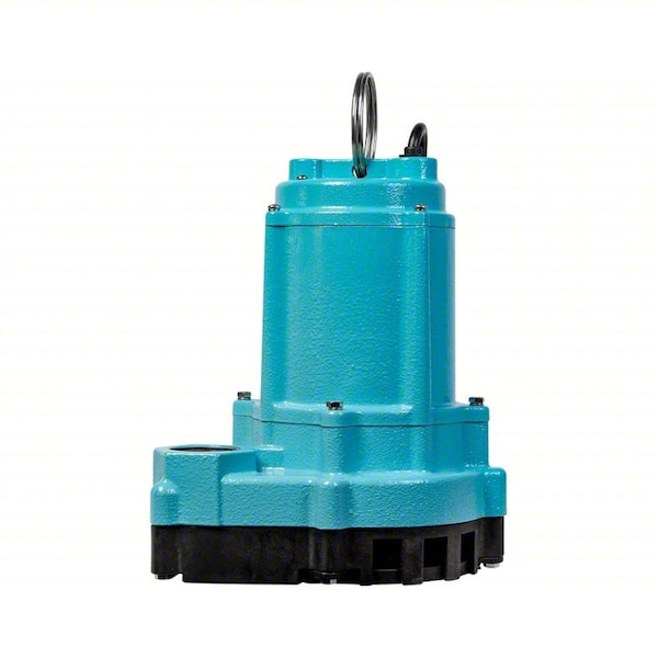 Little Giant Pump EffluentPump, 20ft, 4.0A/4.0A, 0.5hp 9EC-CIM - main