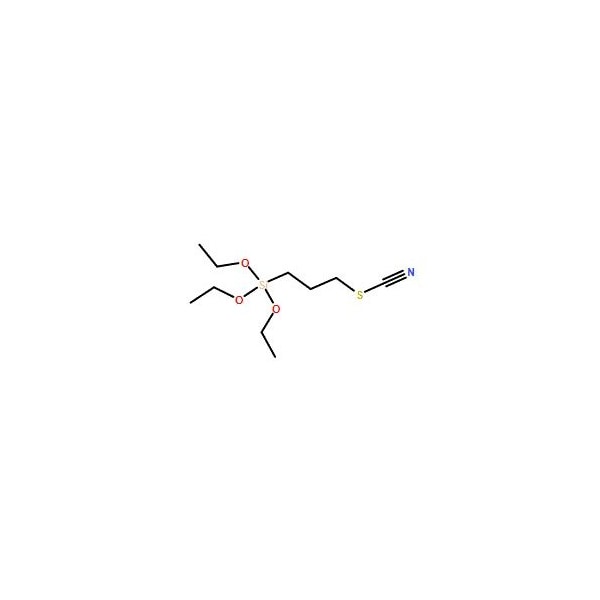 Ak Scientific 3-Thiocyanatopropyltriethoxysilane (25g), CAS 34708-08-2 Y0539-25g - main