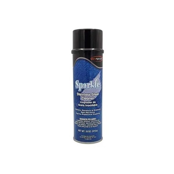 Quest Specialty SPARKLE Stainless Steel Cleaner 20 oz. Can 2220-1 - main