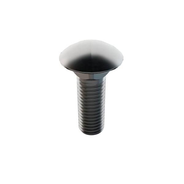 Zoro Select Carriage Bolt, Square Neck, 5/8"-11, 2 in L, Stainless Steel, 18-8, Not Applicable, 25 PK 31-CB-62C-200 - main