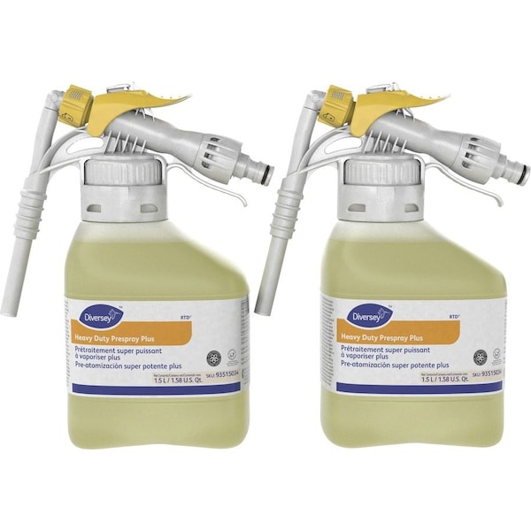 Diversey Prespray Plus Carpet Cleaner, 1.5 L, PK2 93515034 - main