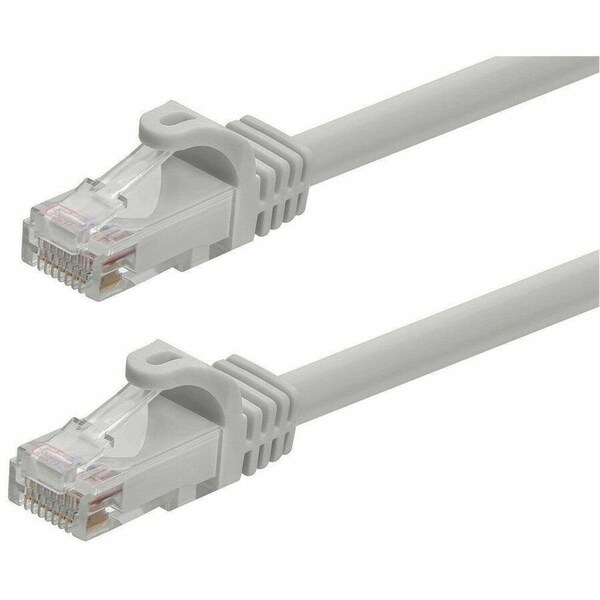 Monoprice Ethernet Cable, Cat 6, Gray, 10 ft. 9809 - main