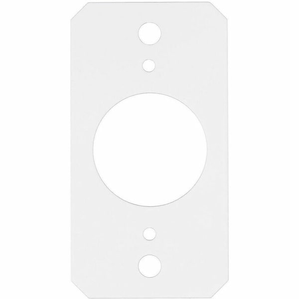 Hubbell Wiring Device-Kellems Center Sub Plate, 1 Gang, Rectangular, Steel S1R10CSPG - main