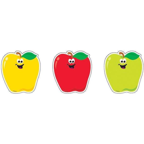 Trend Enterprises Apples Mini Accents Variety Pack, 36 Pieces, PK6 T10808 - main